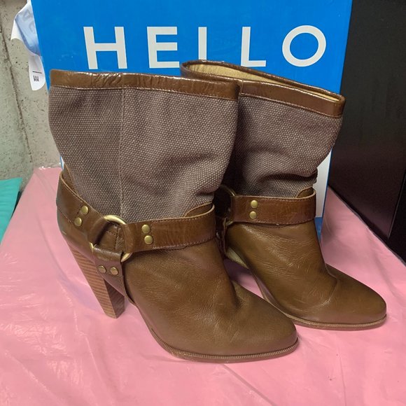 Jeffrey Campbell Ankle Cowboy Boot - Picture 3 of 6